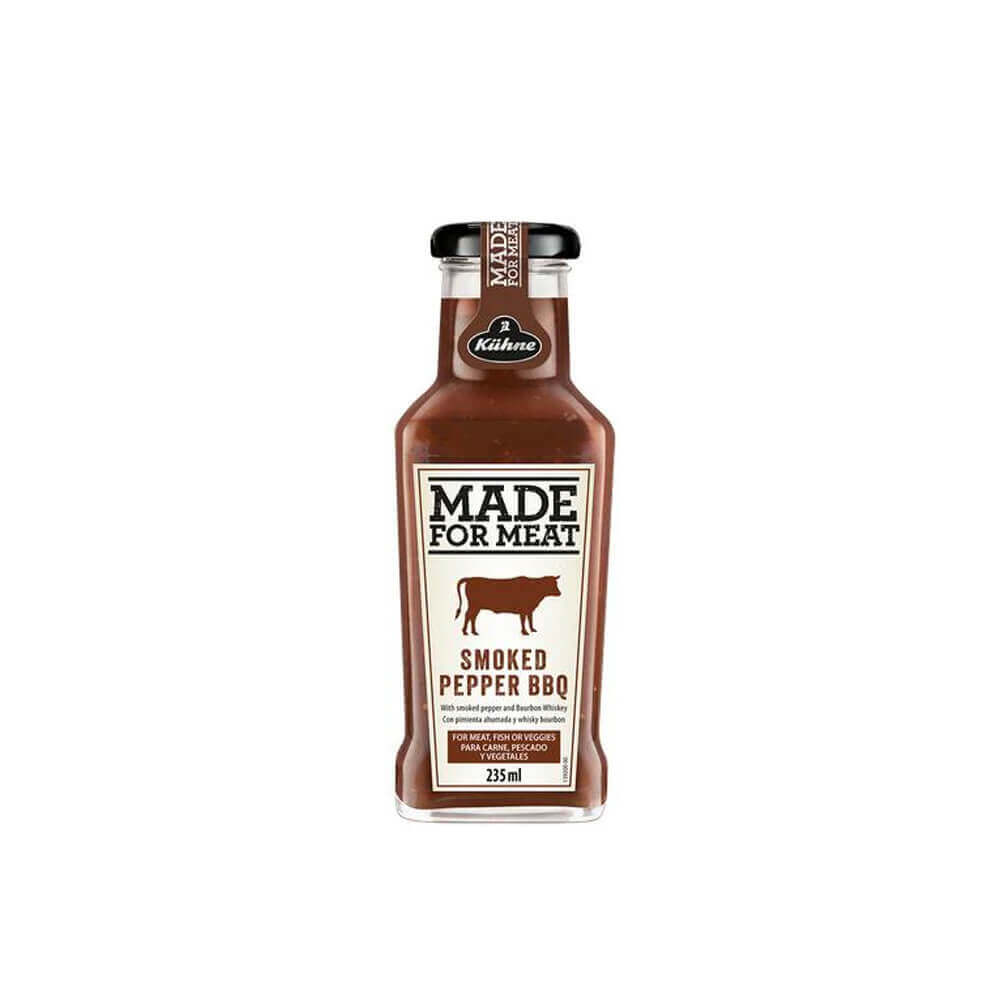 Made For Meat Smoked Bbq Sauce 235ml